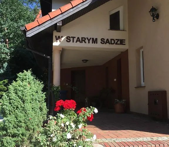 W Starym Sadzie Farm stay
